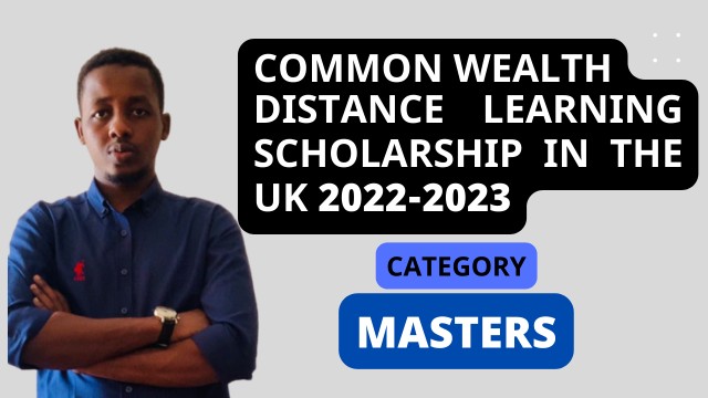 Common wealth Distance Learning Scholarships 2022/2023