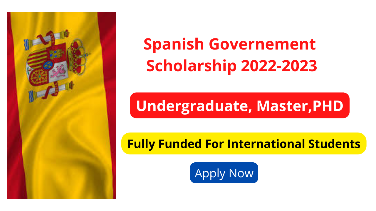 Spanish Government Scholarships