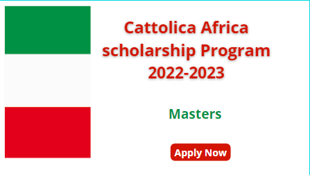 Cattolica Africa  Scholarship Program
