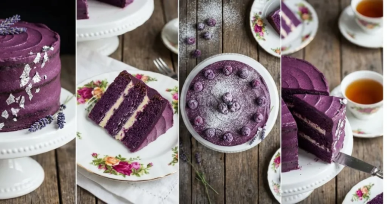 Purple Velvet Dream Cake